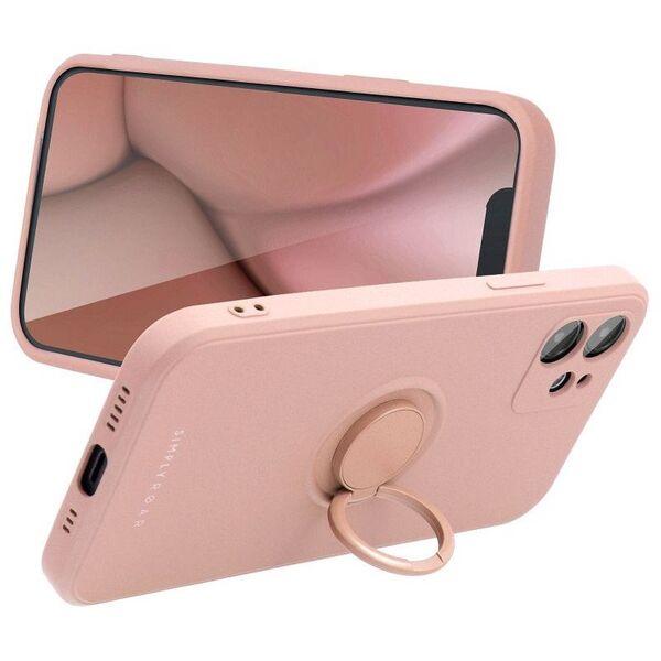 ROAR futerał AMBER CASE do SAMSUNG A56 5G Różowy