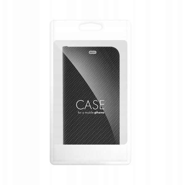 Kabura LUNA Book Carbon do SAMSUNG A26 5G czarny