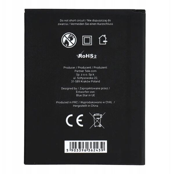 BLUE STAR PREMIUM bateria do SAMSUNG Xcover 5 G390 2800mAh
