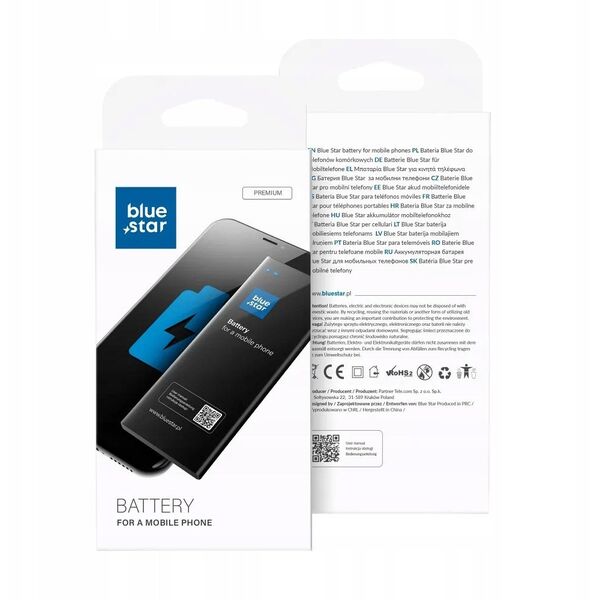 BLUE STAR PREMIUM bateria do SAMSUNG Xcover 5 G390 2800mAh