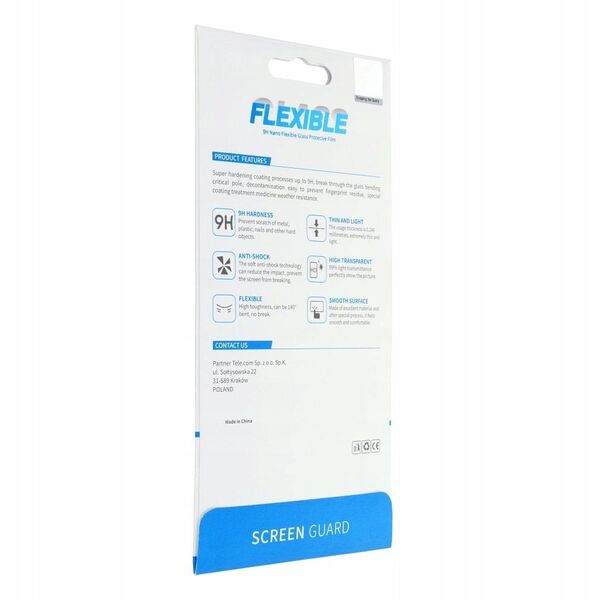 Szkło hybrydowe Bestsuit Flexible do Motorola G55