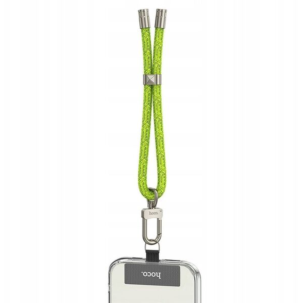 HOCO smyczka na nadgarstek GH4 0,21 m zielona
