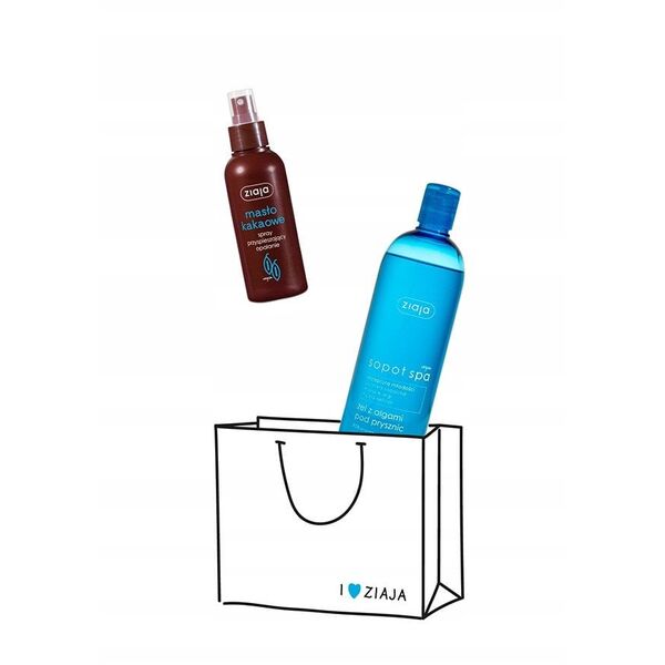 ŻEL POD PRYSZNIC ZIAJA ŚLIWKA W CZEKOLADZIE 160ML