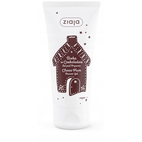 ŻEL POD PRYSZNIC ZIAJA ŚLIWKA W CZEKOLADZIE 160ML