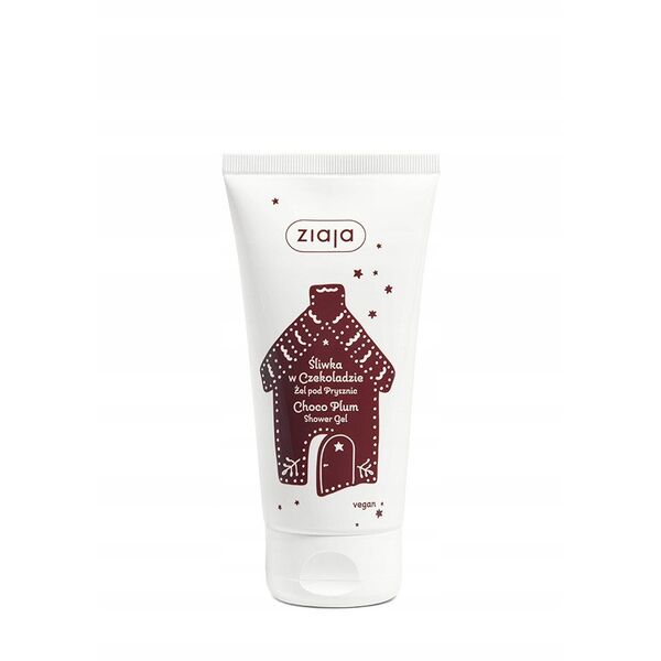 ŻEL POD PRYSZNIC ZIAJA ŚLIWKA W CZEKOLADZIE 160ML