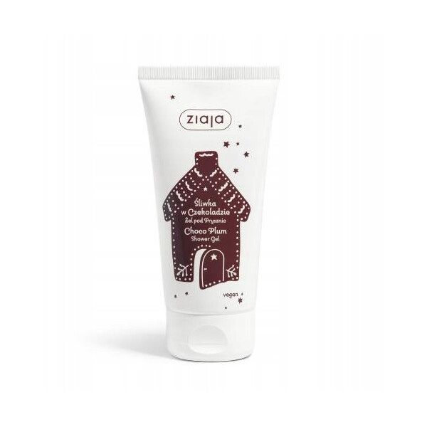 ŻEL POD PRYSZNIC ZIAJA ŚLIWKA W CZEKOLADZIE 160ML