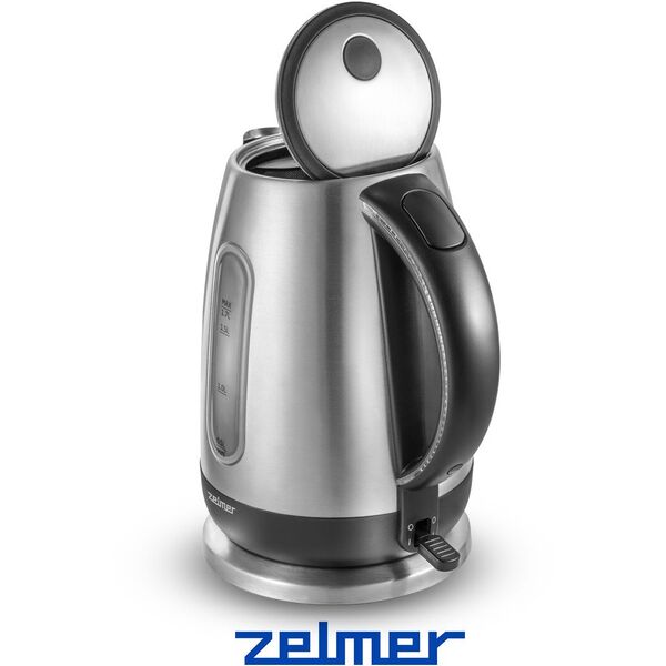CZAJNIK ZCK 7950 2000W 1,7L INOX/CZARNY