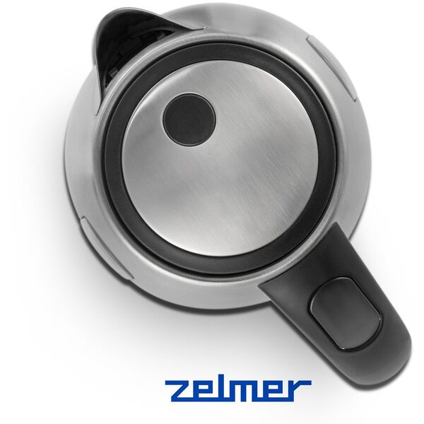 CZAJNIK ZCK 7950 2000W 1,7L INOX/CZARNY