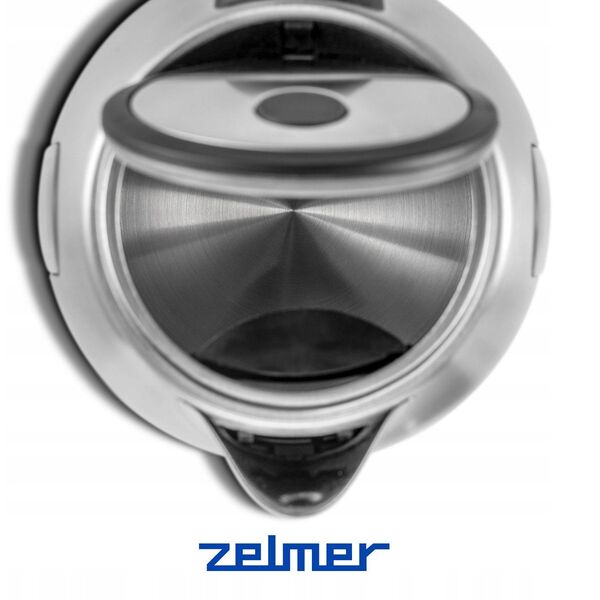 CZAJNIK ZCK 7950 2000W 1,7L INOX/CZARNY