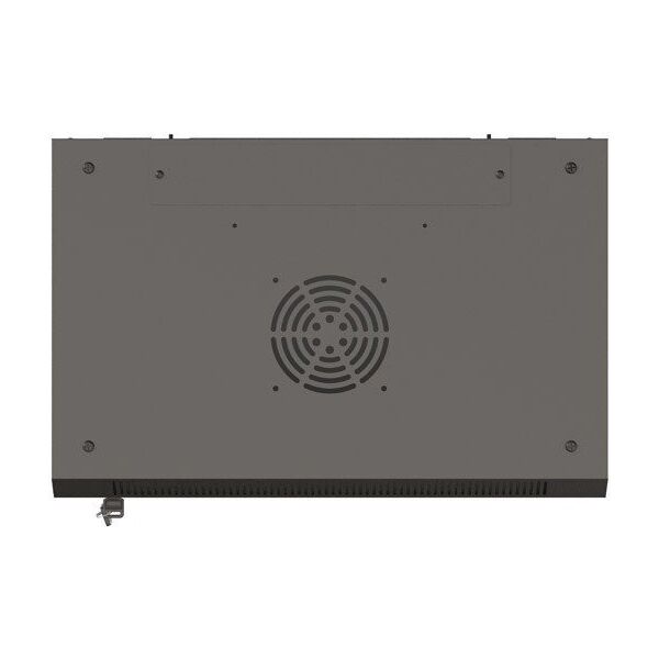 Lanberg WF03-5309-10B stojak 9U Szafa wisząca Czarny