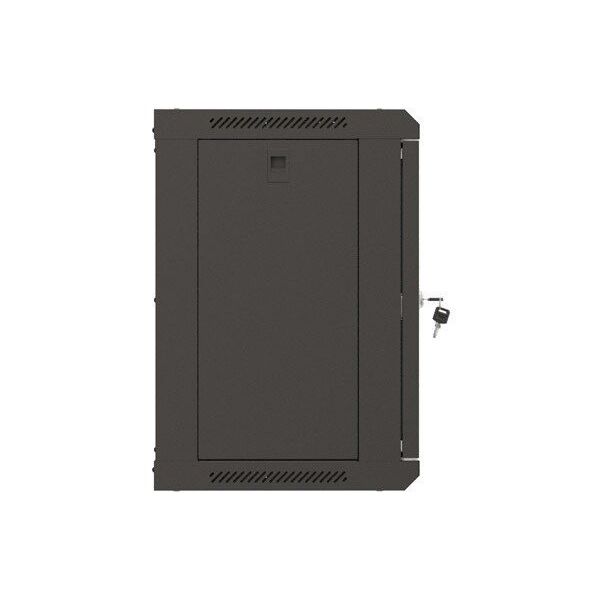 Lanberg WF03-5309-10B stojak 9U Szafa wisząca Czarny