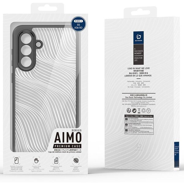 DUX DUCIS futerał AIMO do SAMSUNG A36/A56 5G czarny