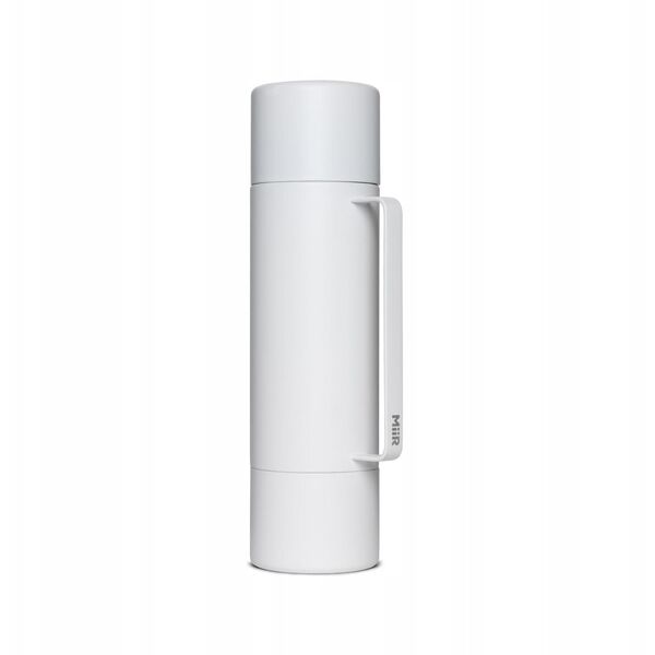 Termos MiiR z dwoma kubkami Tomo 1l White