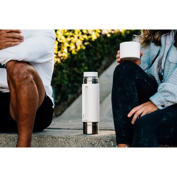 Termos MiiR z dwoma kubkami Tomo 1l White