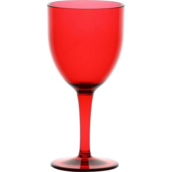 NPC Polska Rose&Tulipani Fiaba Zestaw 6 kieliszków do wina 400 ml czerwone
