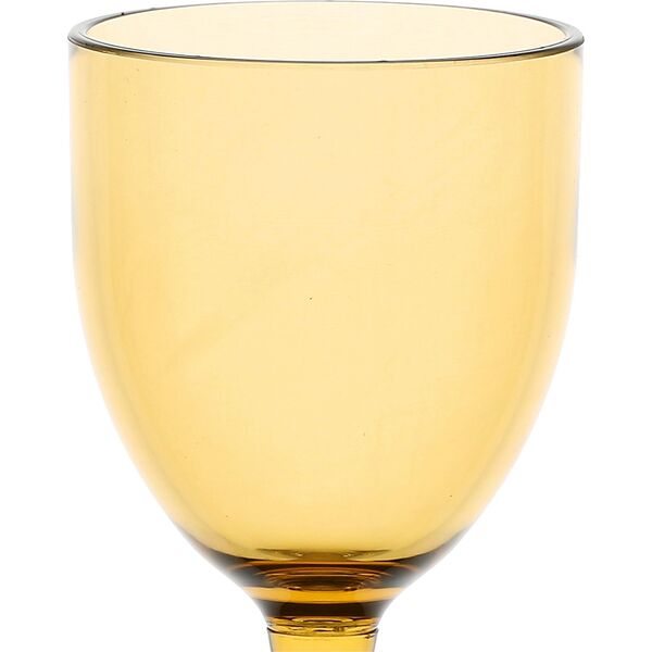 NPC Polska Rose&Tulipani Fiaba Zestaw 6 kieliszków do wina 400 ml bursztynowy