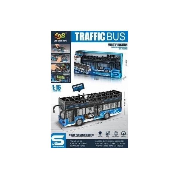 Piętrowy autobus 1:16
