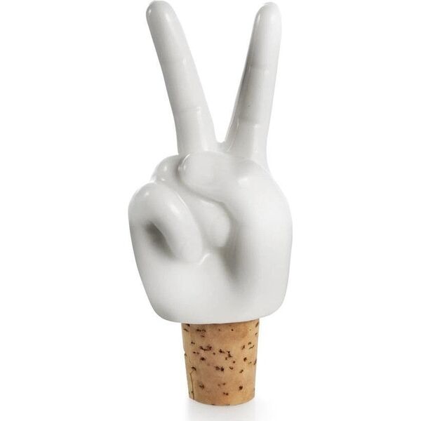Korek na butelkę - Peace Hands
