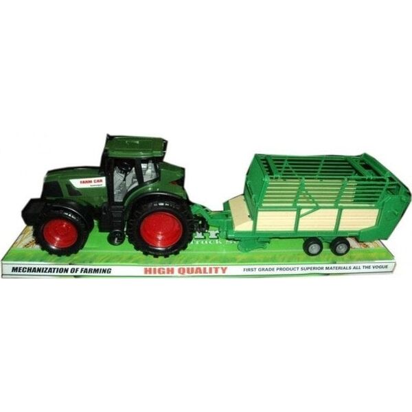 Traktor z maszyną rolniczą