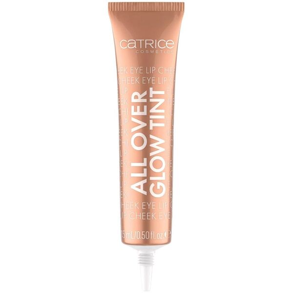 CATRICE_All Over Glow Tint rozświetlacz w płynie 040 Bronze It 15ml