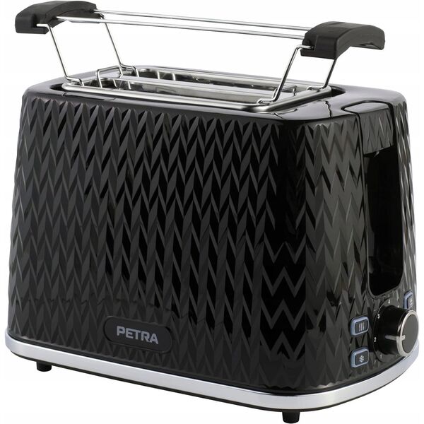 Toster 930 W CHEVRON, opiekanie rozmrażanie