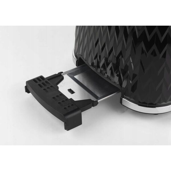 Toster 930 W CHEVRON, opiekanie rozmrażanie