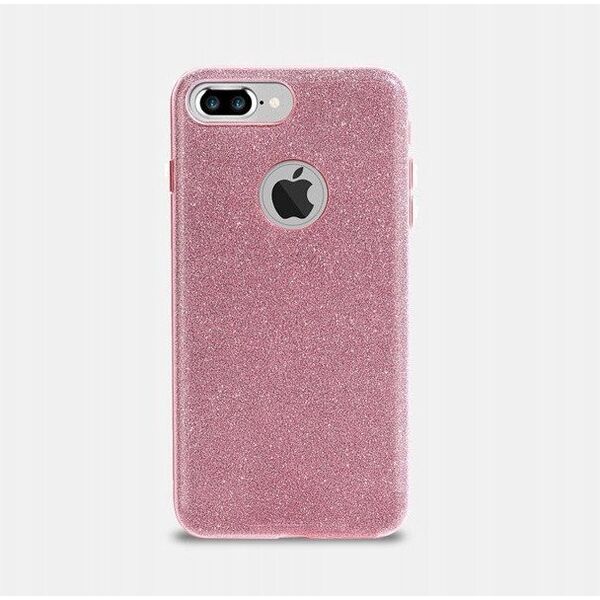 ETUI GLITTER   SAMSUNG A55 5G POKROWIEC RÓŻOWY NAKŁADKA PLECKI BLING GLITTER BACK CASE