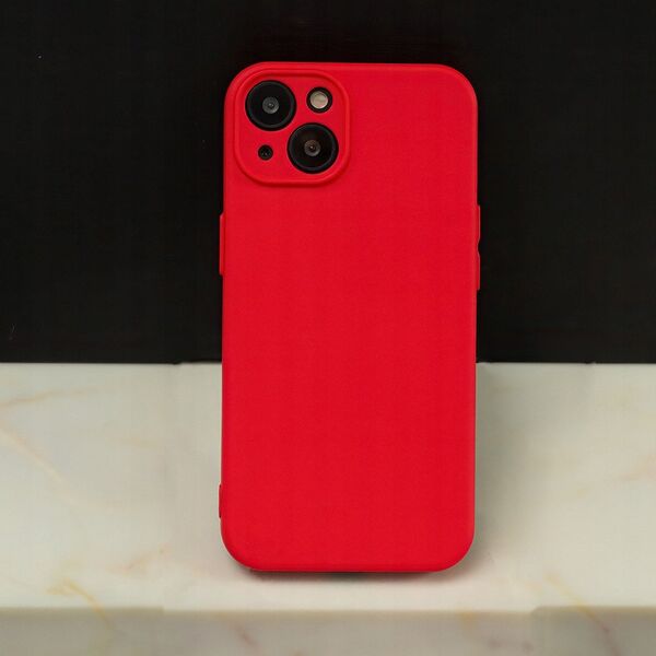 NAKŁADKA SILICON CASE DO SAMSUNG GALAXY A06 CZERWONA