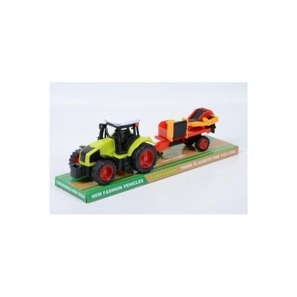 Traktor z maszyną rolniczą