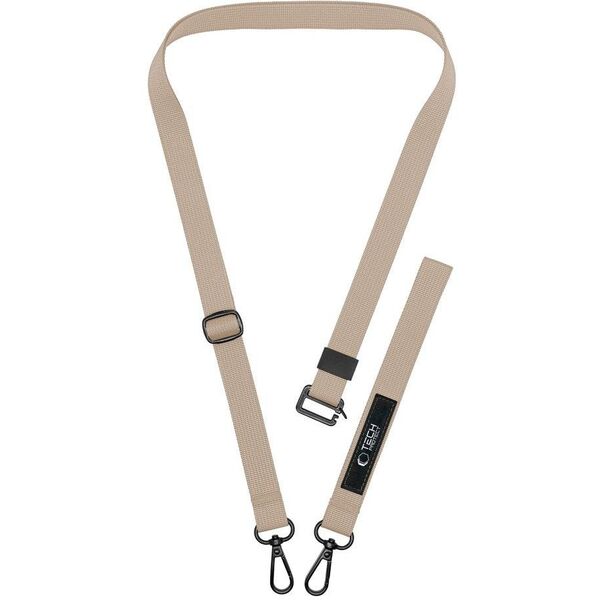 Smycz Tech-Protect C6S Rope Crossbody Cosmic Latte