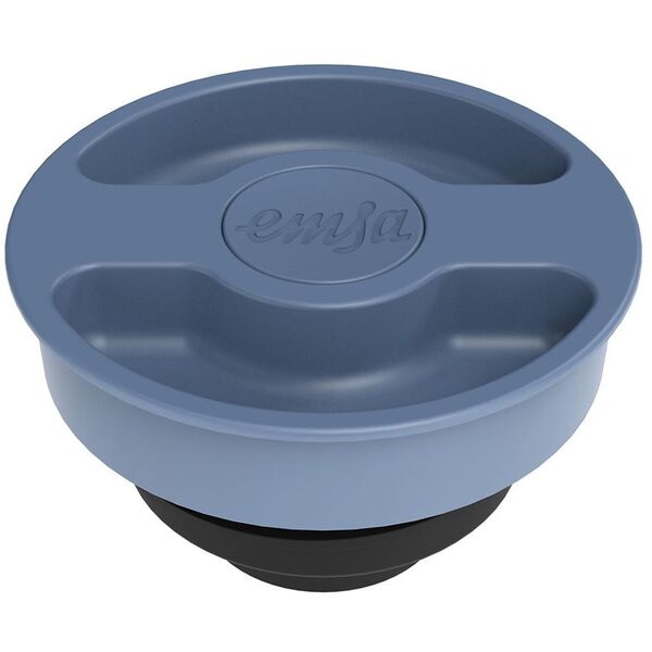 Emsa Motiva Insulated Jug Quick-Press QuickPress 1l blue (3110600636)