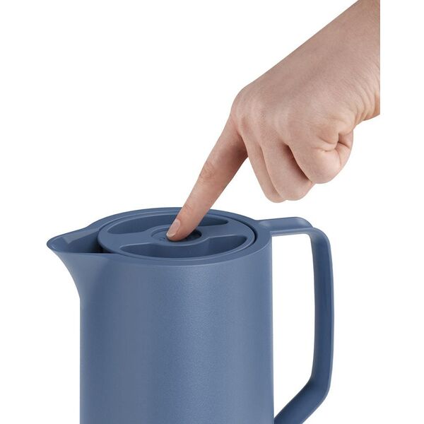 Emsa Motiva Insulated Jug Quick-Press QuickPress 1l blue (3110600636)