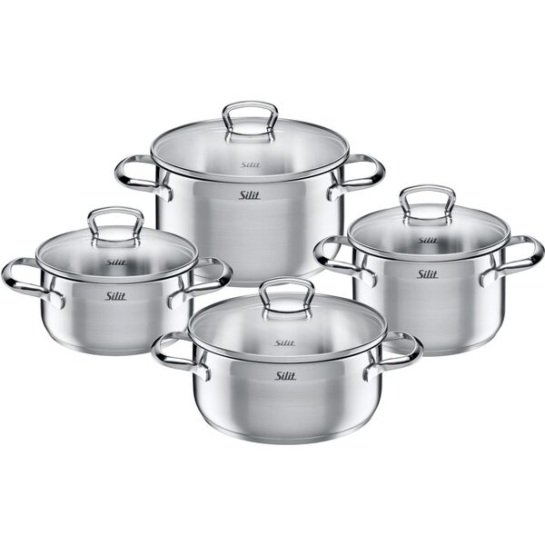 Silit Pot Set Toskana 4pcs stainless steel (7116001667)