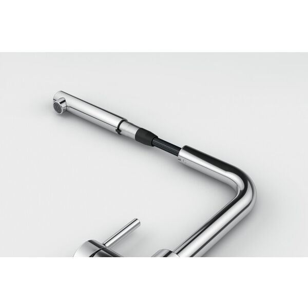 Franke bateria kuchenna z wyciąganą wylewką Lina L pull-out, chrom 115.0712.420