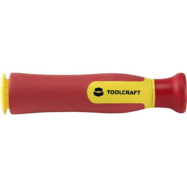 Toolcraft TO-6443502, Thermoplastic vulcanizate (TPV), Hex shank, 10 cm, 2.3 cm, 26 g