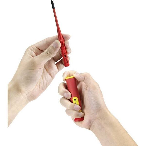 Toolcraft TO-6443502, Thermoplastic vulcanizate (TPV), Hex shank, 10 cm, 2.3 cm, 26 g
