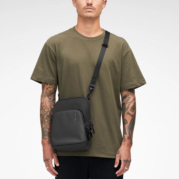 A.R.C. Crossbody Bag - Black