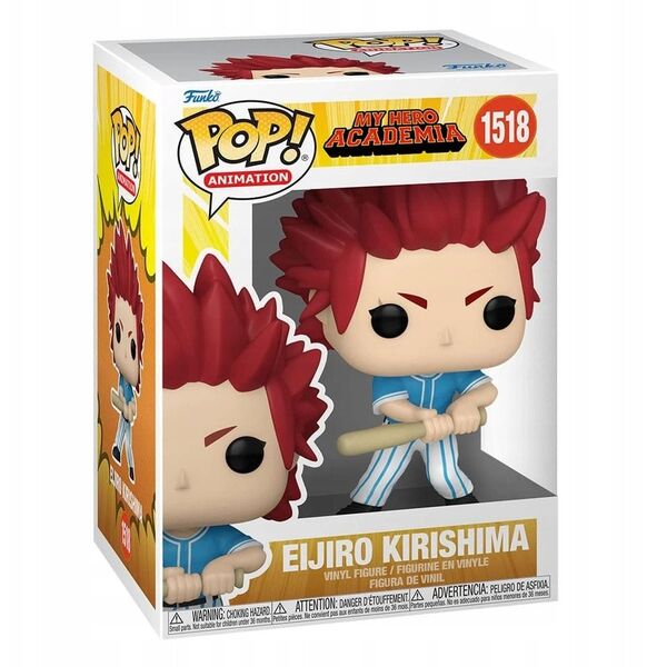 Funko Pop! Figur My Hero Acadamia Eijiro Kirishima 10cm