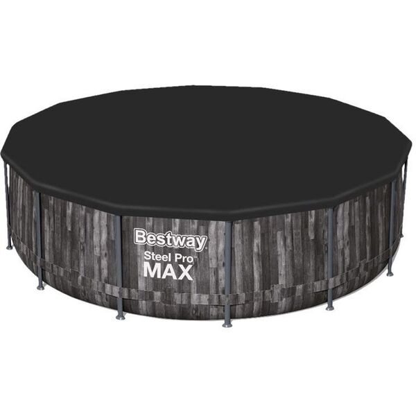 Frame pool BESTWAY Steel Pro Max, gray, 13030 l, 427 x 107 cm,