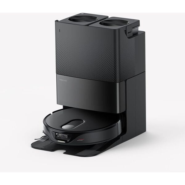 Roborock Q Revo Slim Vacuum Cleaner Black