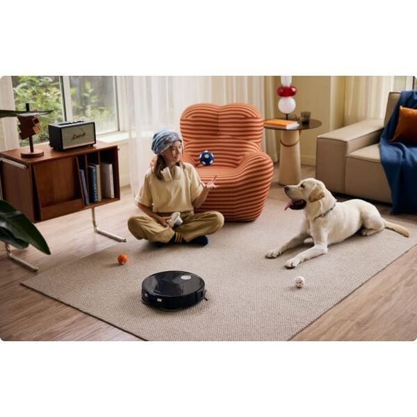 Roborock Q Revo Slim Vacuum Cleaner Black