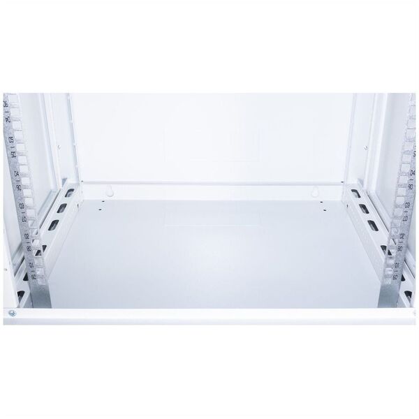 ROLINE Wandgeh�use Basic Plus 48,26cm 19-Zoll 9HE 600x450 BxT grau