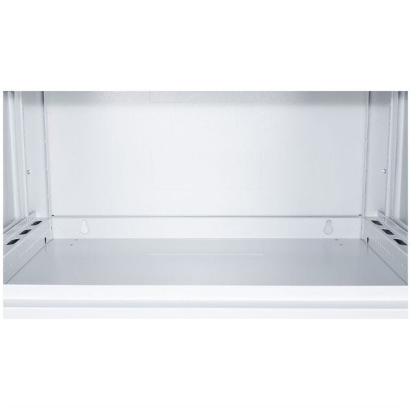 ROLINE Wandgeh�use Basic Plus 48,26cm 19-Zoll 6HE 600x450 BxT grau