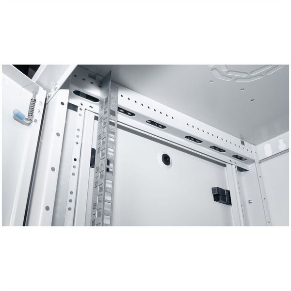 ROLINE Wandgeh�use Basic Plus 48,26cm 19-Zoll 6HE 600x450 BxT grau
