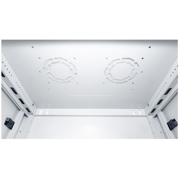 ROLINE Wandgeh�use Basic Plus 48,26cm 19-Zoll 6HE 600x450 BxT grau