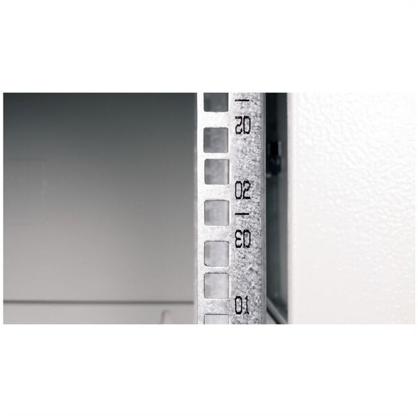 ROLINE Wandgeh�use Basic Plus 48,26cm 19-Zoll 4HE 600x600 BxT grau
