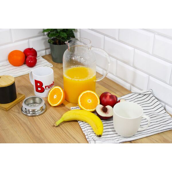 DZBANEK DO NAPOJÓW, SOKÓW, LEMONIADY, HERBATY, WODY 1.8L BRUNBESTE BB-2883