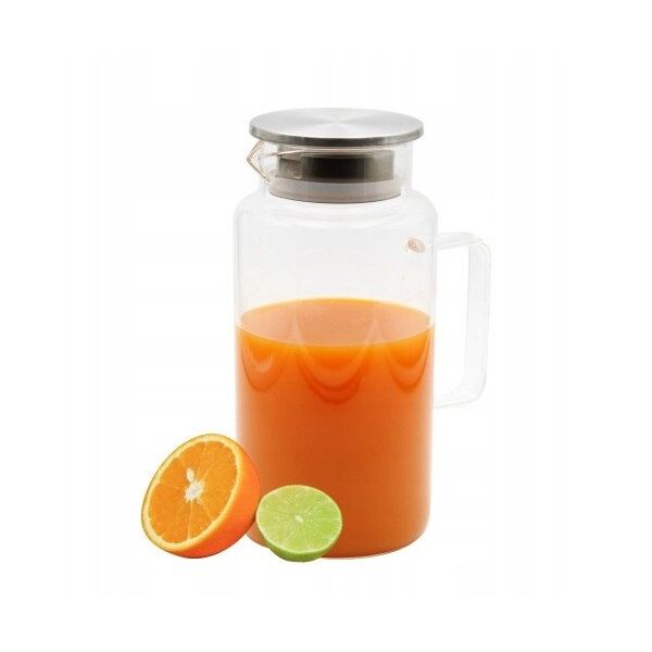 DZBANEK DO NAPOJÓW, SOKÓW, LEMONIADY, HERBATY, WODY 1.8L BRUNBESTE BB-2884