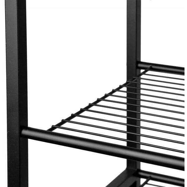 PÓŁKA REGAŁ STOJAK NA BUTY 3-POZIOMOWA 60X30X39CM BRUNBESTE BB-3535