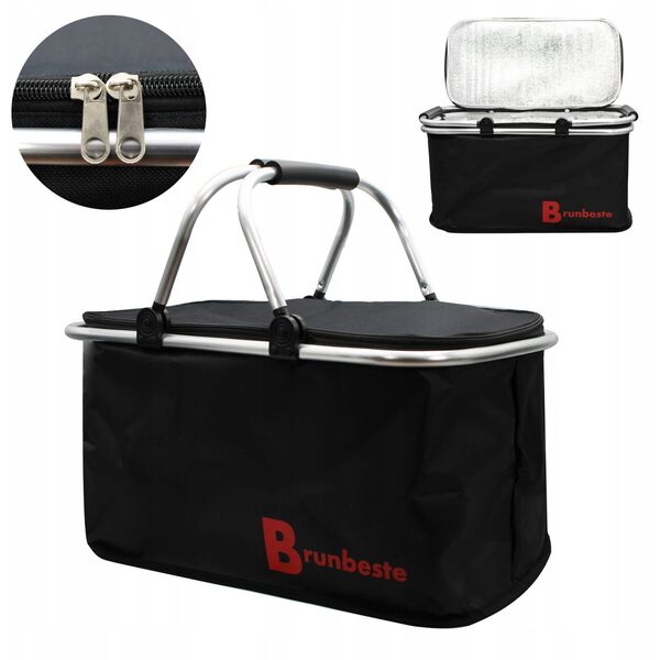 TORBA TERMICZNA IZOTERMICZNA TURYSTYCZNA 25L BRUNBESTE BB-3843